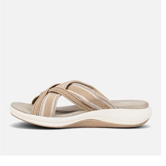 Mira Isle Slide Sandal Clark’s in EUC - Picture 3 of 5